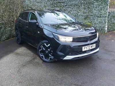 Used Vauxhall Grandland X Ultimate 2022 Black SUV