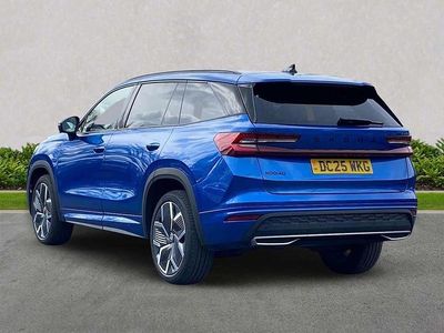 Used Skoda Kodiaq SportLine 150 HP (110 kW) 2025 Blue SUV