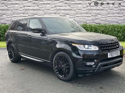 Black Used 2017 Land Rover Range Rover Sport HSE Dynamic SUV | £18,000 (Good price)