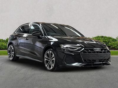 Begagnad Audi A3 e-tron S-Line 204 HK (150 kW) 2025 Svart Halvkombi