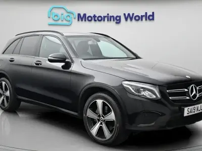 Used Mercedes GLC250