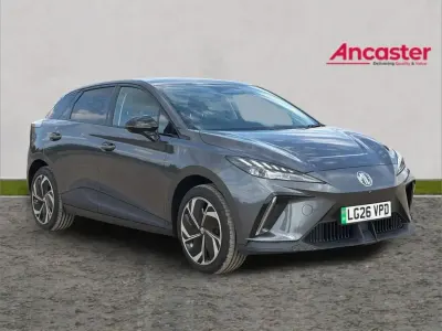 New MG MG4 EV 319 kW (435 HP) 2026 Grey Hatchback