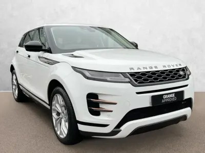 Gebraucht Land Rover Range Rover evoque SE Dynamic 309 PS (227 kW) 2022 Weiß Kombi