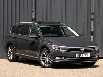 Used VW Passat GT 2019 Grey Estate
