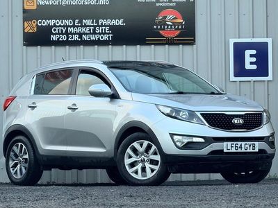 Silver Used 2014 Kia Sportage SUV | £5,999 (Fair price)