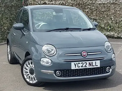 Occasion Fiat 500 Dolcevita 70 ch (51 kW) 2022 Gris Citadine