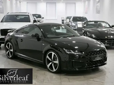 Begagnad Audi TT Comfort 200 HK (147 kW) 2023 Svart Sportkupé