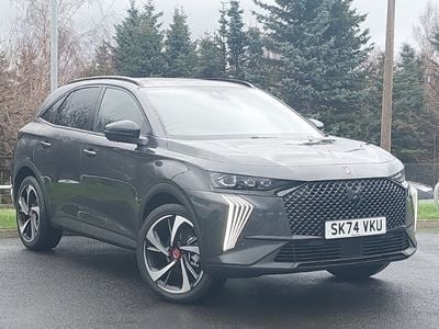DS Automobiles DS7 Crossback