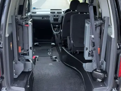 Used VW Caddy Life 2019 Black MPV