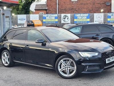 Black Used 2018 Audi A4 S-Line Estate | £9,995 (Fair price)