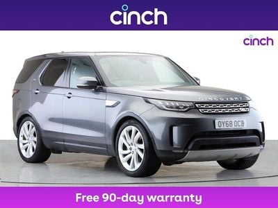 Grey Used 2018 Land Rover Discovery 5 HSE Luxury SUV | £26,199 (Fair price)
