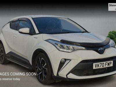 Used 2023 Toyota C-HR Design SUV | £18,849 (Good price)