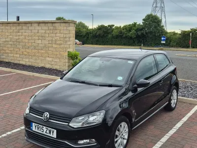 Used VW Polo SE 2015 Black Hatchback