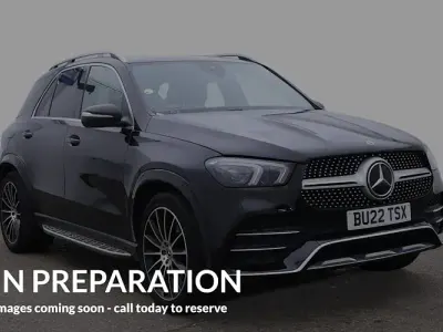 Used Mercedes GLE350