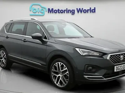 Used Seat Tarraco XCELLENCE Lux 150 HP (110 kW) 2022 Green SUV