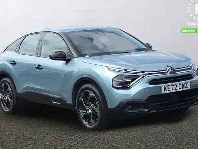 Used Citroën C4 Comfort 101 HP (74 kW) 2023 Blue SUV