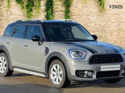 Grey Used 2018 Mini Cooper Countryman SUV | £16,400 (Fair price)