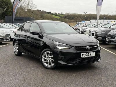 Used Vauxhall Corsa SRi 100 HP (73 kW) 2020 Black Hatchback
