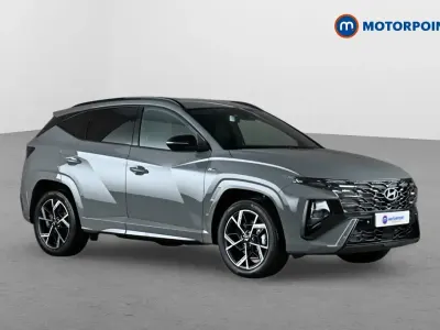 Used Hyundai Tucson N Line 215 HP (158 kW) 2024 Grey SUV