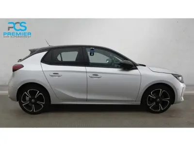 Used Vauxhall Corsa 2024 Crystal silver (metallic paint) Hatchback