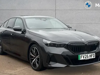 Used BMW i5 M Sport 250 kW (340 HP) 2025 Sophisto grey xirallic Sedan