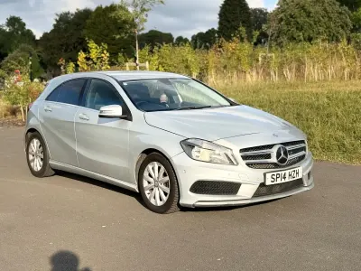 Used Mercedes A180