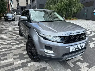 Used Land Rover Range Rover evoque Pure 2012 Grey SUV
