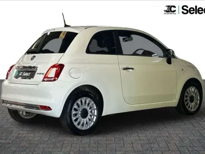 Używany Fiat 500 70 KM (51 kW) 2024 Biały Hatchback