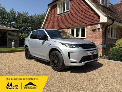 Used Land Rover Discovery Sport