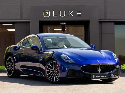 New Maserati Granturismo 490 HP (360 kW) 2026 Blue Coupe