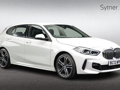 Used BMW 118 M Sport 134 HP (98 kW) 2022 White Hatchback
