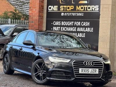 Black Used 2015 Audi A6 S-Line Sedan | £5,995 (Super price)