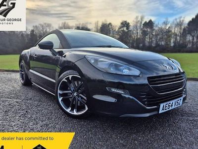 Black Used 2014 Peugeot RCZ Coupe | £3,990