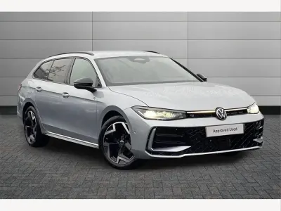 Used VW Passat R-line 150 HP (110 kW) 2026 Silver Estate