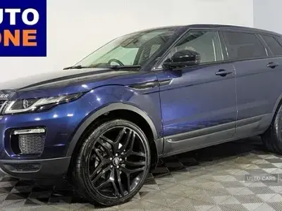 Used Land Rover Range Rover evoque SE 2019 Blue SUV