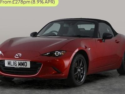 Used Mazda MX5 Inclusive 131 HP (96 kW) 2018 Cabriolet