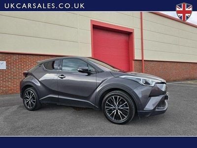 Used Toyota C-HR 116 HP (85 kW) 2019 Grey SUV