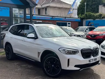Used BMW iX3