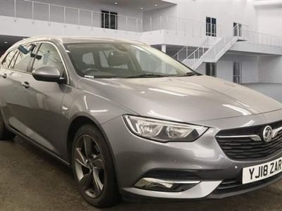 used Vauxhall Insignia Sports Tourer (2018/18)SRi Nav 2.0 (170PS) Turbo D BlueInjection 5d