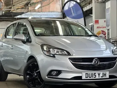 Used Vauxhall Corsa SRi 2015 Silver Hatchback