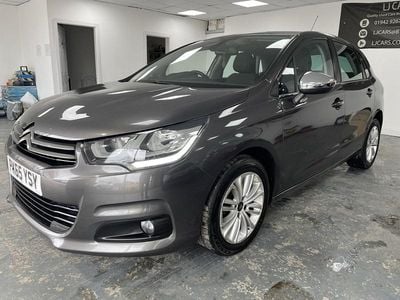 Used Citroën C4 Flair 120 HP (88 kW) 2015 Grey Hatchback