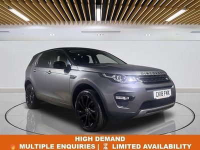 Begagnad Land Rover Discovery Sport HSE 240 HK (176 kW) 2018 Grå SUV
