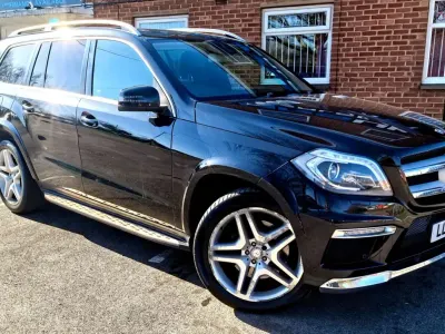 Käytetty Mercedes GL350 AMG 2013 Musta Katumaasturi
