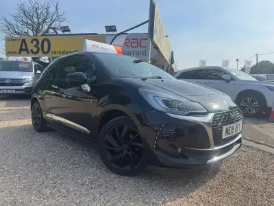 Used DS Automobiles DS3 2019 Black Hatchback