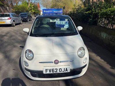 Used Fiat 500 Lounge 69 HP (50 kW) 2012 Hatchback