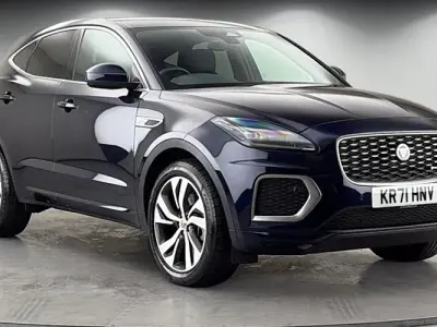 Usado Jaguar E-Pace R-Dynamic 204 HP (150 kW) 2021 Azul SUV