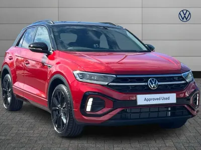 New VW T-Roc Black Edition 147 HP (108 kW) 2026 Red SUV