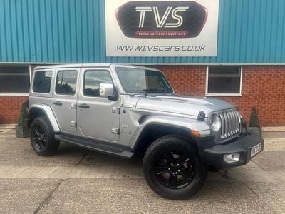 Used Jeep Wrangler Unlimited Overland 272 HP (200 kW) 2020 SUV