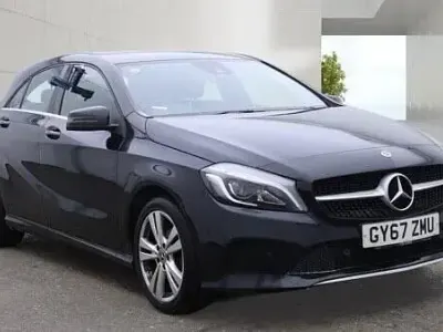 Used Mercedes A180