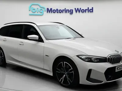 Used BMW 330e M Sport 292 HP (214 kW) 2023 White Estate